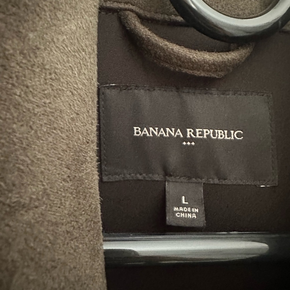 Banana Republic Women’s Olive Jacket - Picture 4 of 8